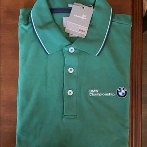 BMW Championship Golf Polo-